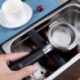 Rozsdamentes acélból készült espresso kávéüveges dobozos tartályos kávéfőzők Barre R8K1
