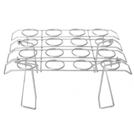 3X (rozsdamentes acél fagylalt kúpos kijelzőtartó állvány Diy fagylalt kúp Hol U9K6