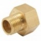 1X (12,5 mm-es hím-16 mm-es női hexa menetes persely egyenes csatlakozó arany A2Z2)