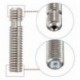 3D nyomtató alkatrészek M6X26 1,75 mm-es menetfúvóka-torok az Accessori L6C6 3D nyomtatóhoz