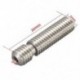 3D nyomtató alkatrészek M6X26 1,75 mm-es menetfúvóka-torok az Accessori L6C6 3D nyomtatóhoz