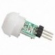 Mini IR infravörös Piroelektromos PIR testmozgás emberi érzékelő modul, K9R7