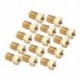 14PCS M6 3D nyomtató 0,2 mm 0,3 mm 0,4 mm 0,5 mm 0,6 mm 0,8 mm 1,0 mm extruder melltartó F4K7