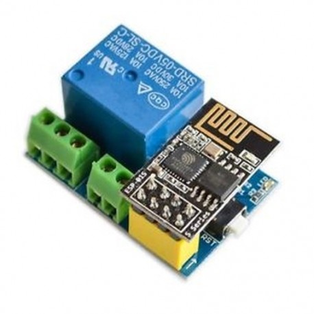 ESP8266 ESP-01S 5V WiFi relé modul D7G2 intelligens otthoni távirányító kapcsoló