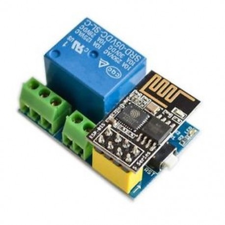 ESP8266 ESP-01S 5V WiFi relé modul Smart Home távirányító kapcsoló R8S3