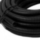 10 m hosszú 9,5 mm belső átmérőjű rugalmas műanyag hullámos tömlő T2O2