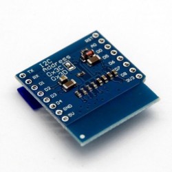 0,66 hüvelykes OLED D1 mini OLED pajzs I2C / IIC-vel 64x48 pixel 3,3 V A1F4