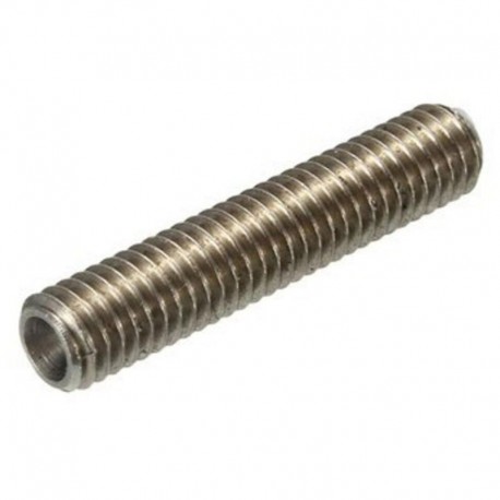 6X (M6X30 1,75 mm-es menetes fúvóka torok teflonnal a D6L3 3D nyomtató extruder számára)