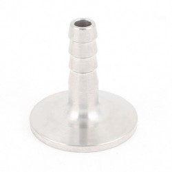 1X (rozsdamentes acél 304 KF25 peremes és 10 mm-es tömlőszorító adapter V1J8 vákuumhoz)