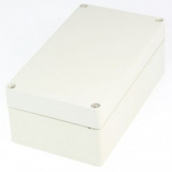158 mm x 90 mm x 60 mm Vízálló műanyag ház csatlakozódoboz tartó G5J3 A4U2