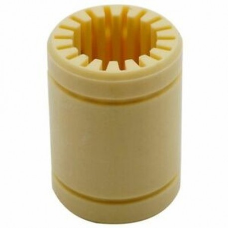 LM16UU 16 mm-es szilárd polimer lineáris csapágy - D1V6 lineáris mozgású lineáris csapágyhoz