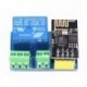 2X (ESP8266 ESP-01S 5 V WiFi relé modul, intelligens otthoni távirányító, Sw T7F7