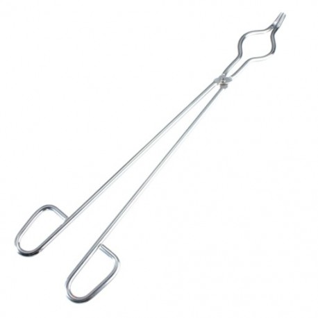 1X (45 cm-es rozsdamentes acél tégely szorongós szorító grafit olvadó kemence fogó S2T3