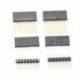 2X (0,66 hüvelykes OLED D1 mini OLED pajzs I2C / IIC-vel 64x48 pixel 3,3V X1O3)