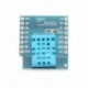 6X (D1 Mini DHT11 egy buszos digitális hőmérséklet-páratartalom-érzékelő pajzsmodul L2H6