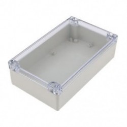 Vízcseppekálló ház, háztartási doboz, kábelcsatlakozó doboz, 200x120x55mm H6X1