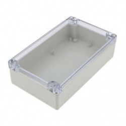 Vízcseppekálló ház, háztartási doboz, kábelcsatlakozó doboz, 200x120x55mm K6U3