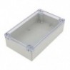 1X (vízcseppekálló ház, háztartási dobozos kábelcsatlakozó doboz, 200x120x55mm N9U7)