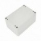 2X (műanyag lezárt ház, csatlakozódoboz, 120x80x60mm, világosszürke I1N9)
