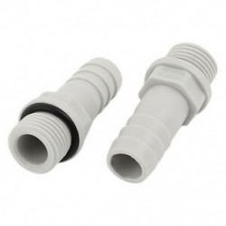 20x (2 db 1/4 BSP belső menetes cső, illeszkedik a 10 mm-es horonytömlő farokcsatlakozóhoz K3T8