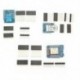 DHT11   DHT22 pajzs   D1 Mini NodeMcu Lua WIFI ESP8266 fejlesztőpanel H9J1