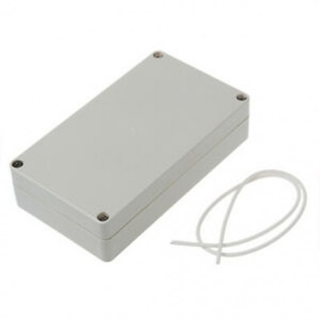 2X (műanyag projekt elektronikai ház csatlakozódoboz 158 x 90 x 40 mm D5J2)