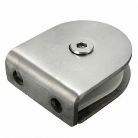 4X rozsdamentes acél üveg bilincs konzoltartó az Ablakkorlátozott Handrai K3H1 ablakhoz