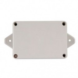 5X (pormentes IP65 műanyag ház, DIY csatlakozódoboz, 83x58x34m X6F6