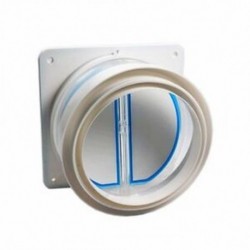 1X (Kiváló minőségű konyhai páraelszívók visszacsapószelep szaggátló fürdőszoba X3Y1