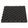 3X (3 db 300x300x40mm hangszigetelő hab stúdió akusztikus hab hangszigetelő Abs L6B8