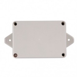 6X (pormentes IP65 műanyag ház, DIY csatlakozódoboz, 83x58x34m J9R9