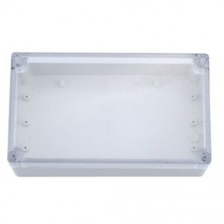3X (158 mm x 90 mm x 60 mm vízálló műanyag téglalap ház csatlakozódoboz X1B5)