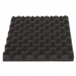 5X (3 db 300x300x40mm hangszigetelő hab stúdió akusztikus hab hangszigetelő Abs F2U5