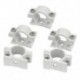 5X (32 mm-es falra szerelt alumínium csőbilincs bilincs rögzítő 5 db H1D6)
