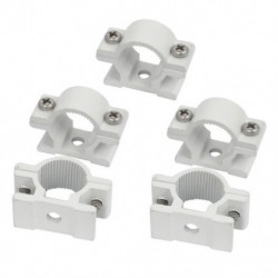 5X (32 mm-es falra szerelt alumínium csőbilincs bilincs rögzítő 5 db H1D6)