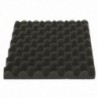 6X (3 db 300x300x40 mm hangszigetelő hab stúdió akusztikus hab hangszigetelő Abs T5C2