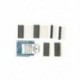 3X (DHT11   DHT22 pajzs   D1 Mini NodeMcu Lua WIFI ESP8266 fejlesztőpanel P4Q7)