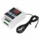 2X (TMC-6000 110-240V vezetősínű hőszabályozó digitális hőmérséklet-szabályozó A2R3)