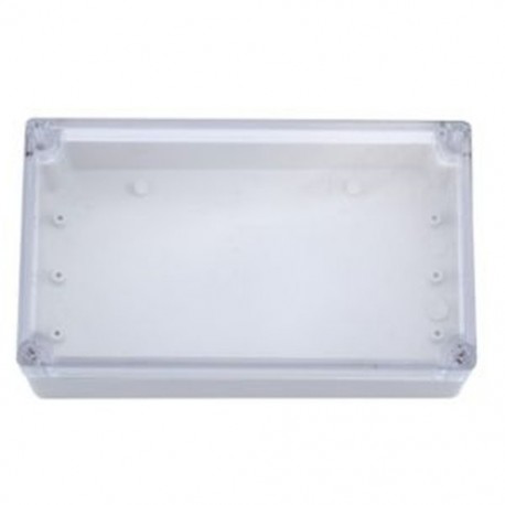 5X (158 mm x 90 mm x 60 mm vízálló műanyag téglalaptok csatlakozódoboz M6Z2)