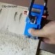 Famegmunkáló zsebfurat-szúrókészlet 9,5 mm-es lépésfúróval, ütköző gallérral a Kreg M C9U8-hoz