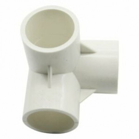 2X (PVC 3-utas Tee belső átmérője 32 mm-es Tee-csőcsatlakozók Kerti PVC víz P J6C3