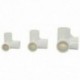 2X (PVC 3-utas Tee belső átmérője 32 mm-es Tee-csőcsatlakozók Kerti PVC víz P J6C3