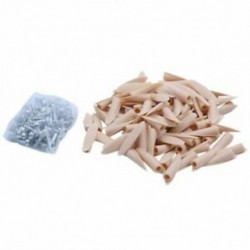 4X (200 db zsebfuratos csavardugasz-készlet Kreg Jig fa süllyesztett asztaloshoz X9H3