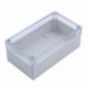 6X (158 mm x 90 mm x 60 mm vízálló műanyag téglalaptok csatlakozódoboz O1Z1)