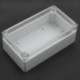 6X (158 mm x 90 mm x 60 mm vízálló műanyag téglalaptok csatlakozódoboz O1Z1)