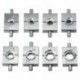 Nehéz teherbírású 4-70mm 8T kézi hidraulikus krimpelő krimpelő szerszám J7U6
