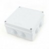 6X (vízálló IP65 25 mm-es dia fehér ABS 150 x 150 x 70 mm lyukasztódoboz X4X7)