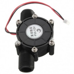 6X (ÚJ, vízturbinás generátor, mikrohidroelektromos teljesítmény DC 12V R2L2)