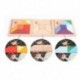 4X (Xiaohouniao gyerek fából készült puzzle korai nevelés játék játék puzzle IntX9D4