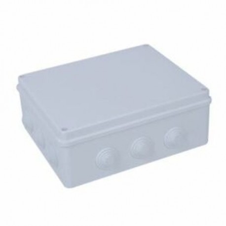 4X (ABS IP65 12 lyukú vízálló csatlakozódoboz 300 x 250 x 120 mm D7H2)